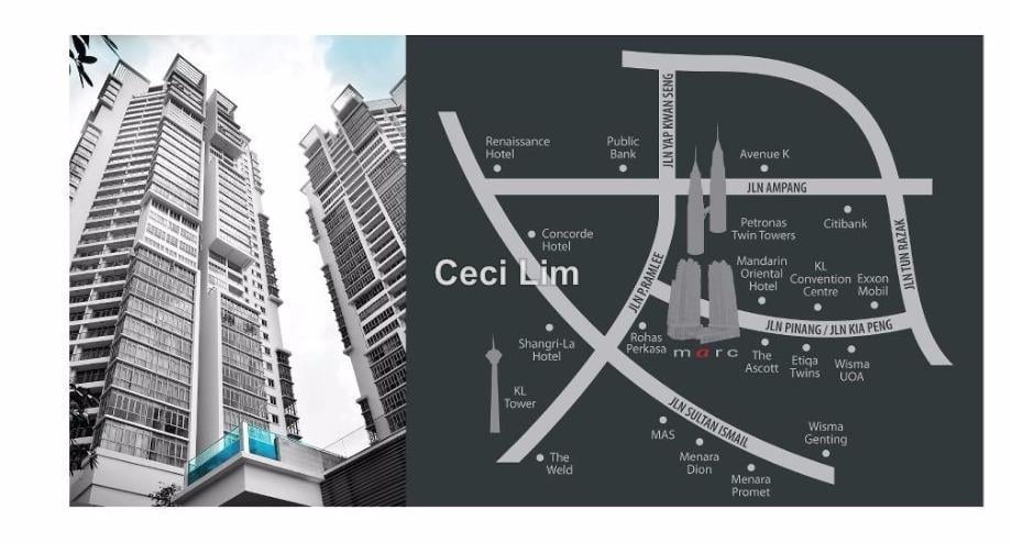 Service Residence for Sale in Marc Residence by Ceci Lim - iProperty.com.my