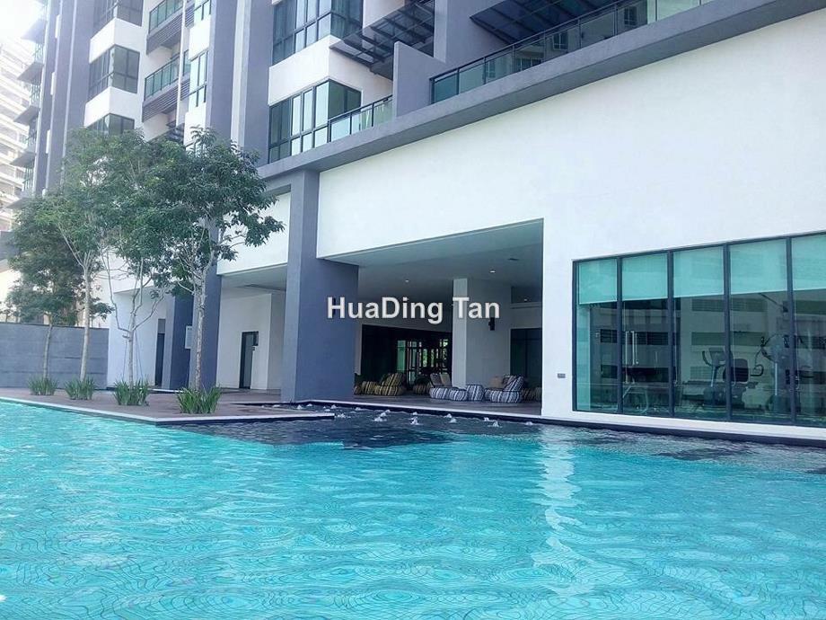 Condominium for Rent in 100 Residency by Huading Tan - iProperty.com.my
