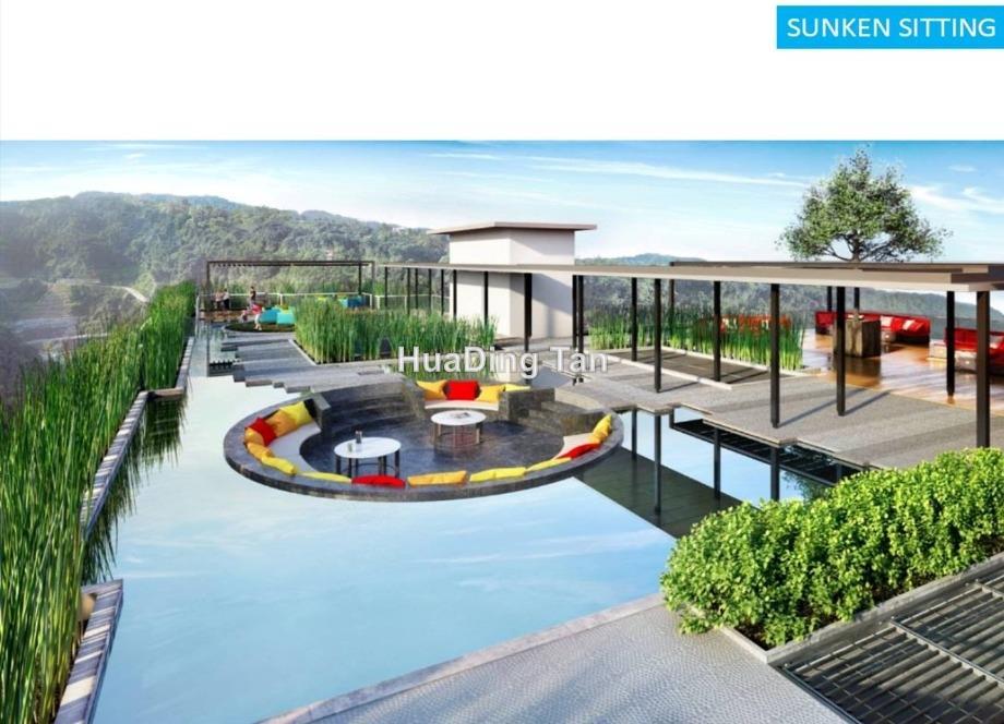 Service Residence for Rent in Vista Residences by Huading Tan - iProperty.com.my