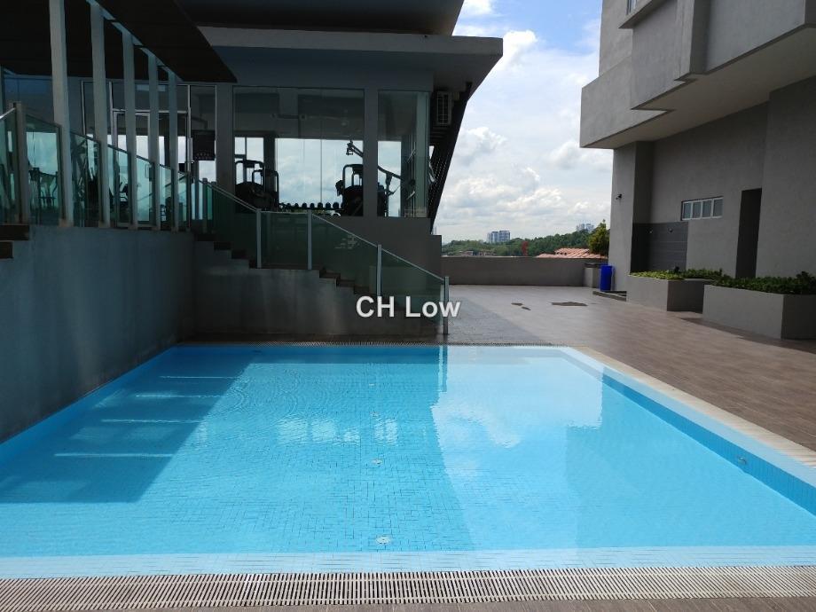 Residensi Servis untuk Disewa di Maxim Residences oleh CH Low - iProperty.com.my