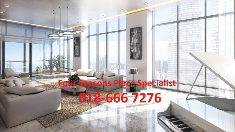 Residensi Servis untuk Dijual di Four Seasons Place oleh Chin KF - iProperty.com.my