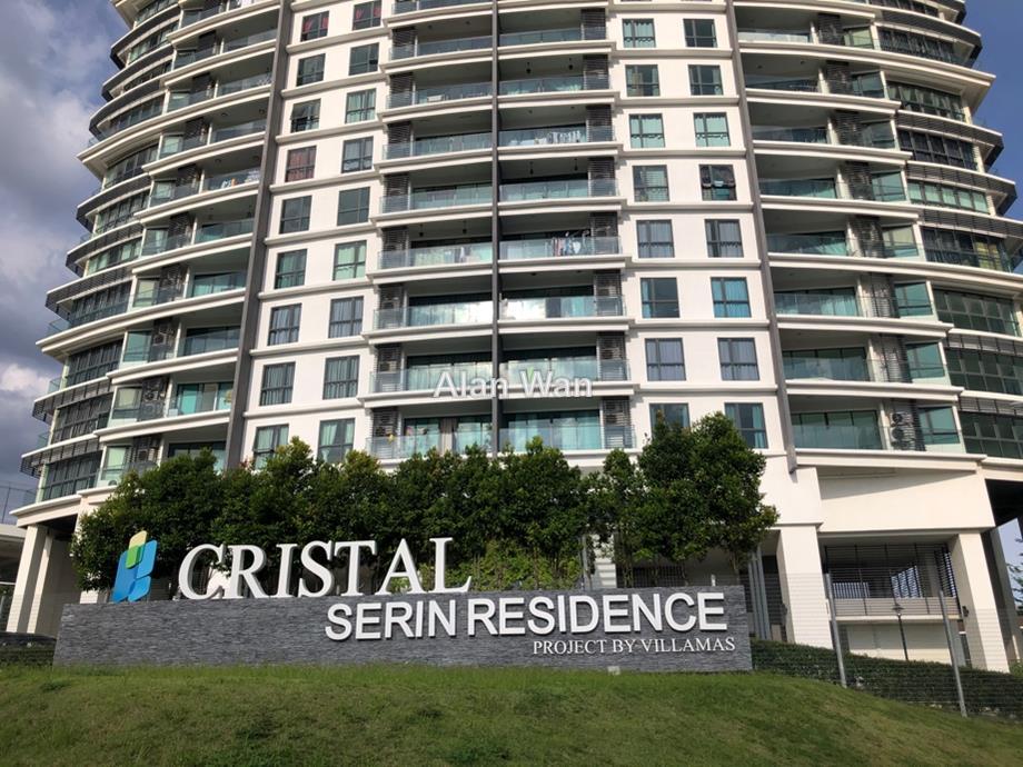 Condominium for Rent in Cristal Serin Residence by Alan Wan - iProperty.com.my