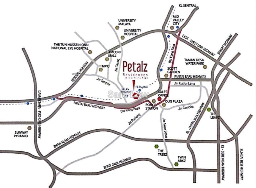 Service Residence for Sale in Petalz Residences by Sara Low - iProperty.com.my