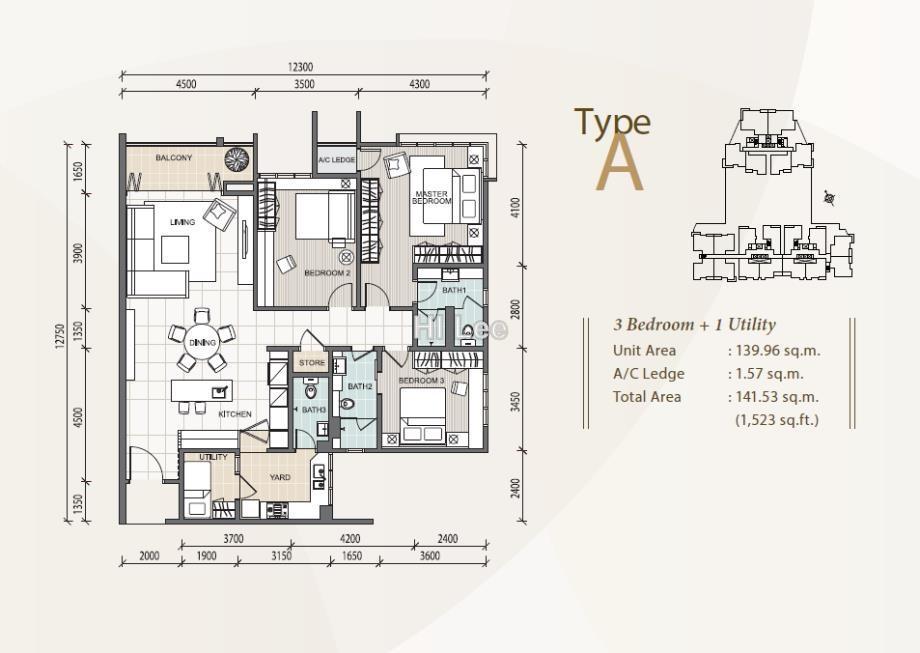 Kondominium untuk Dijual di The Reach @ Titiwangsa oleh HL Lee - iProperty.com.my