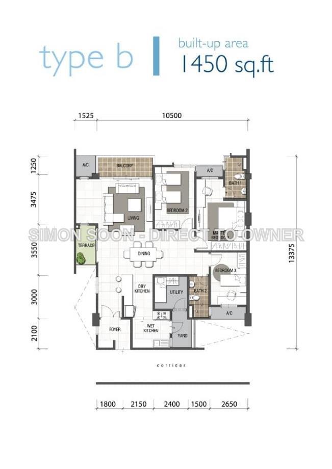 Condominium for Sale in Sky Vista Residency by Simon Soon - iProperty.com.my