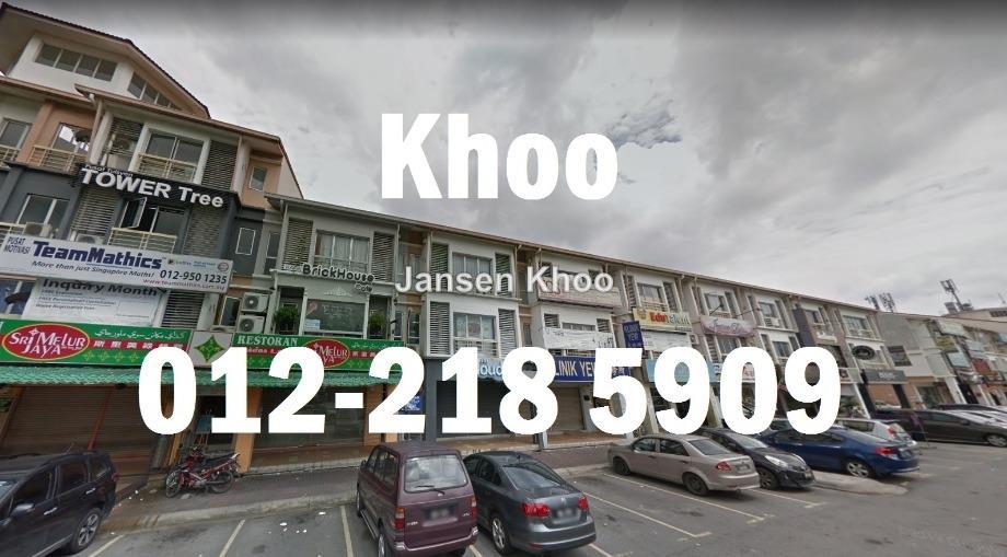 Kedai untuk Dijual di 3 Shop Office at Setia Prima Pasar Malam, Setia Alam oleh Jansen Khoo - iProperty.com.my