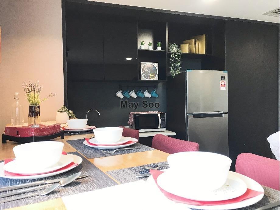 Residensi Servis untuk Disewa di Marriot International Hotel @ Empire City oleh May Soo - iProperty.com.my