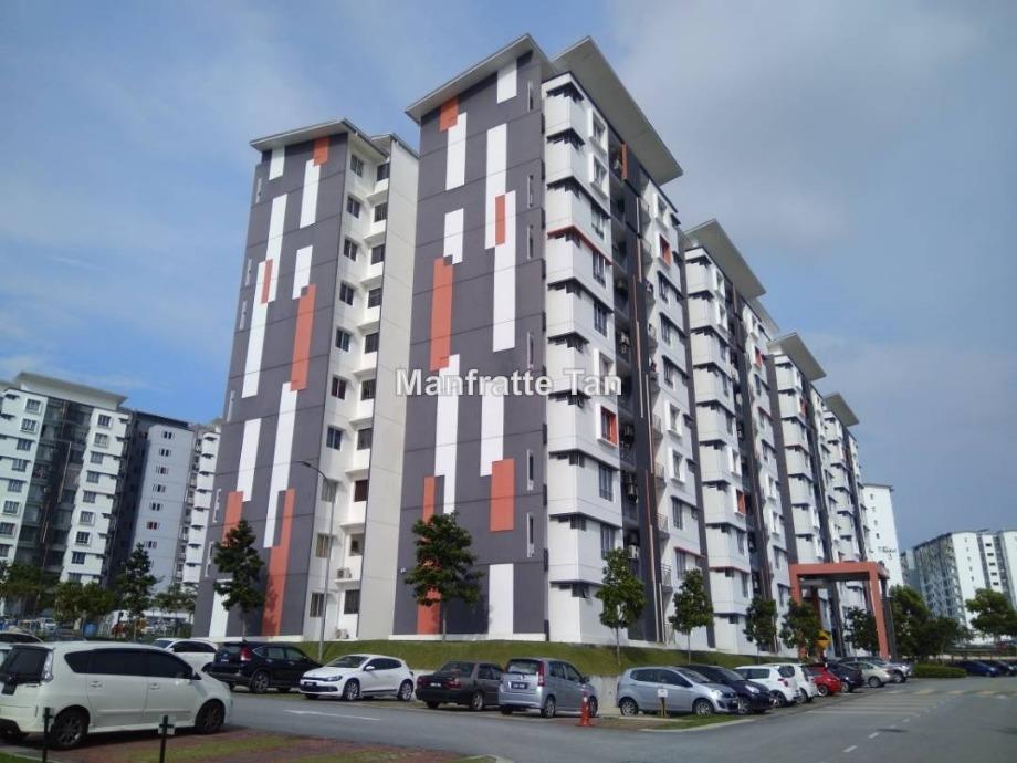 Pangsapuri untuk Disewa di Seri Kasturi Apartments oleh Manfratte Tan - iProperty.com.my