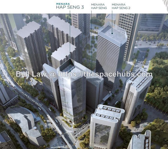 Office for Rent in Jalan P Ramlee, KL City Centre by Bell Law - iProperty.com.my