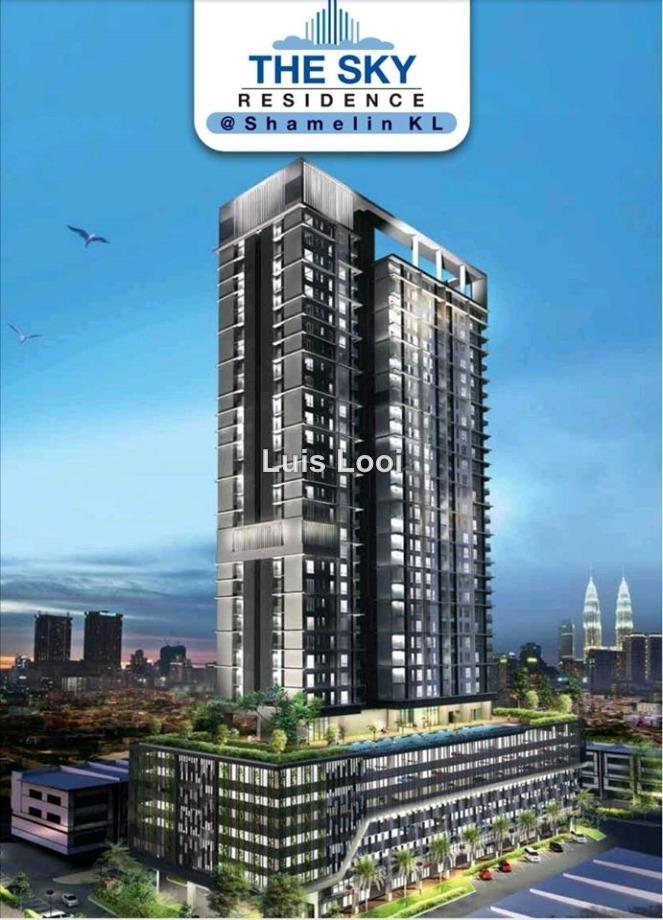 Condominium for Rent in The Sky Residence by Luis Looi - iProperty.com.my
