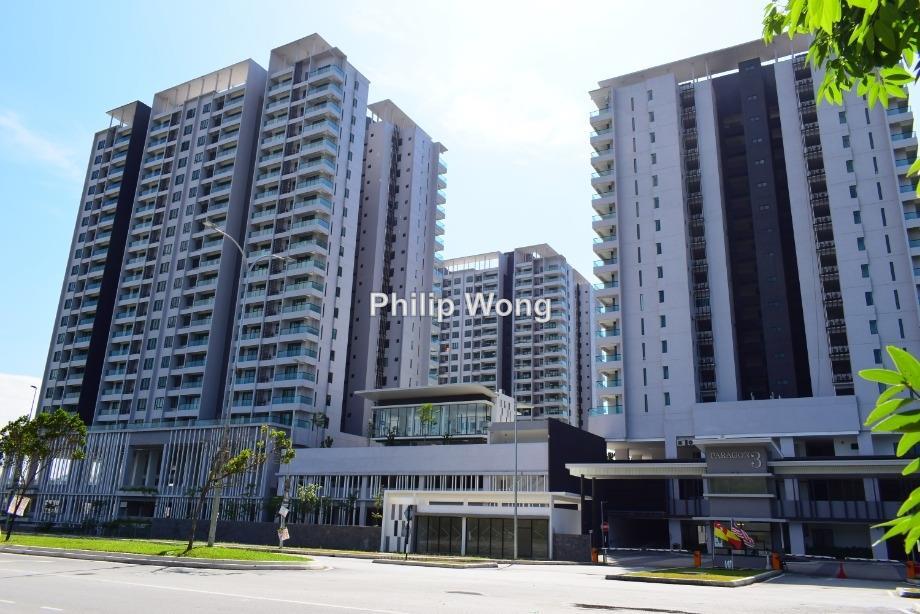 Kondominium untuk Disewa di Paragon 3 oleh Philip Wong - iProperty.com.my