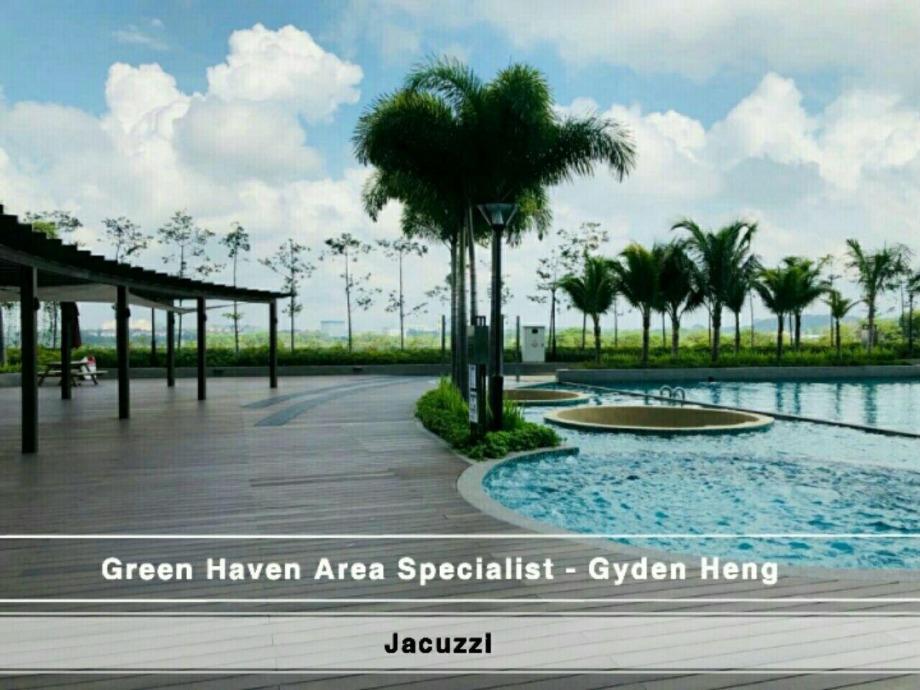 Service Residence for Sale in Green Haven by Gyden Heng - iProperty.com.my