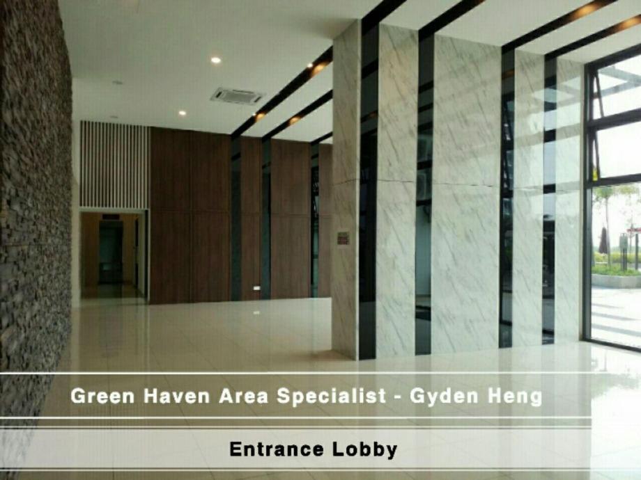 Service Residence for Sale in Green Haven by Gyden Heng - iProperty.com.my