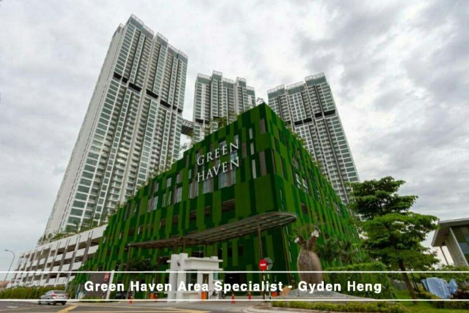 Service Residence for Sale in Green Haven by Gyden Heng - iProperty.com.my