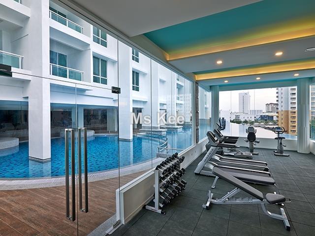 Residensi Servis untuk Disewa di Summerton oleh PL Kee - iProperty.com.my