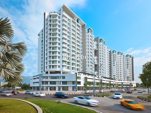 Residensi Servis untuk Disewa di Summerton oleh PL Kee - iProperty.com.my