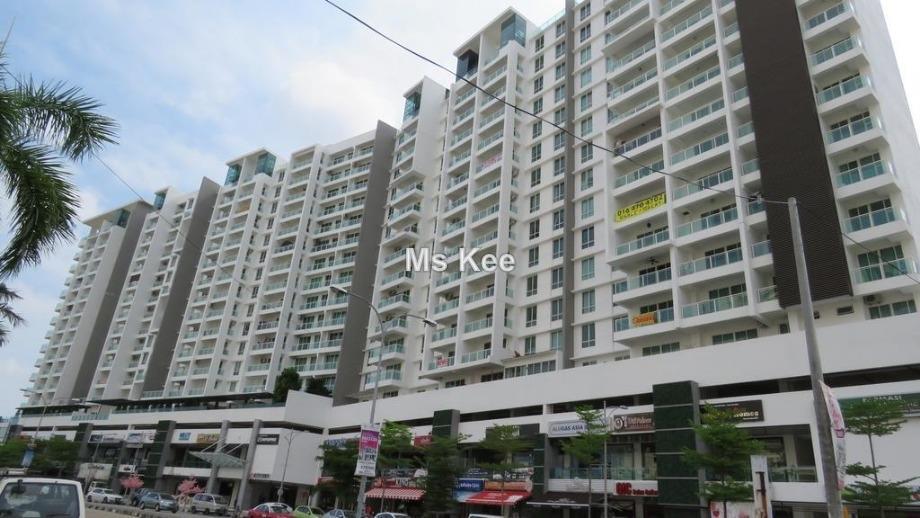 Residensi Servis untuk Disewa di Summerton oleh PL Kee - iProperty.com.my