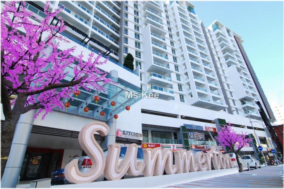 Residensi Servis untuk Disewa di Summerton oleh PL Kee - iProperty.com.my