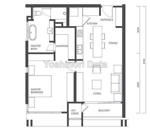 Service Residence for Sale in The Mews by Yoshinori Dota - iProperty.com.my