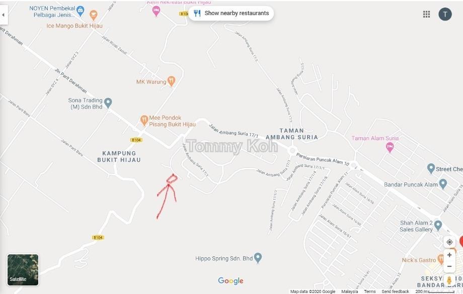 Tanah Kediaman untuk Dijual di Jeram, Kuala Selangor oleh Tommy Koh - iProperty.com.my