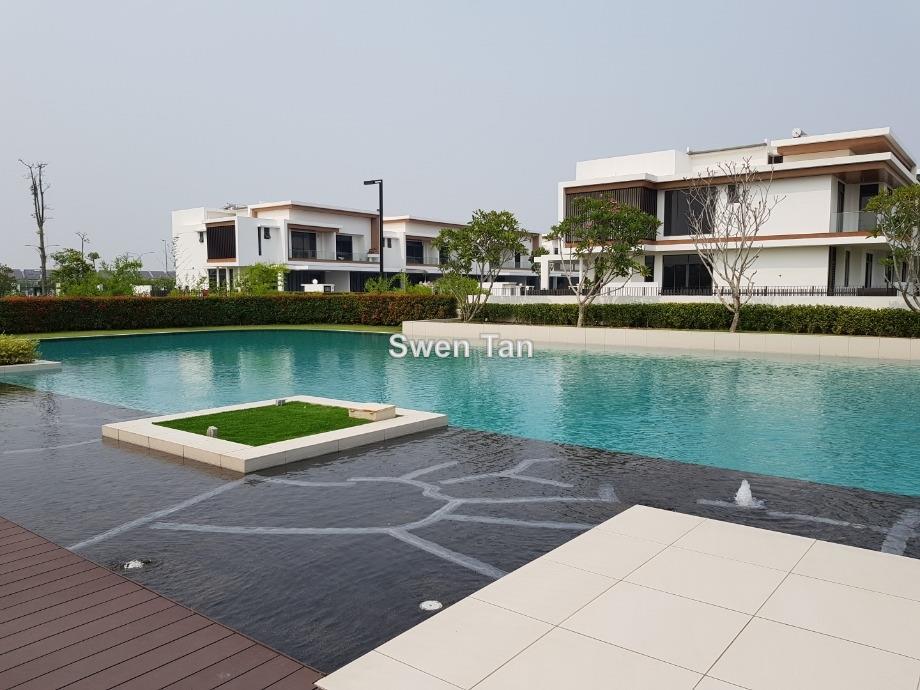 Rumah Berangkai 2 Tingkat untuk Dijual di Telok Panglima Garang, Selangor oleh Swen Tan - iProperty.com.my