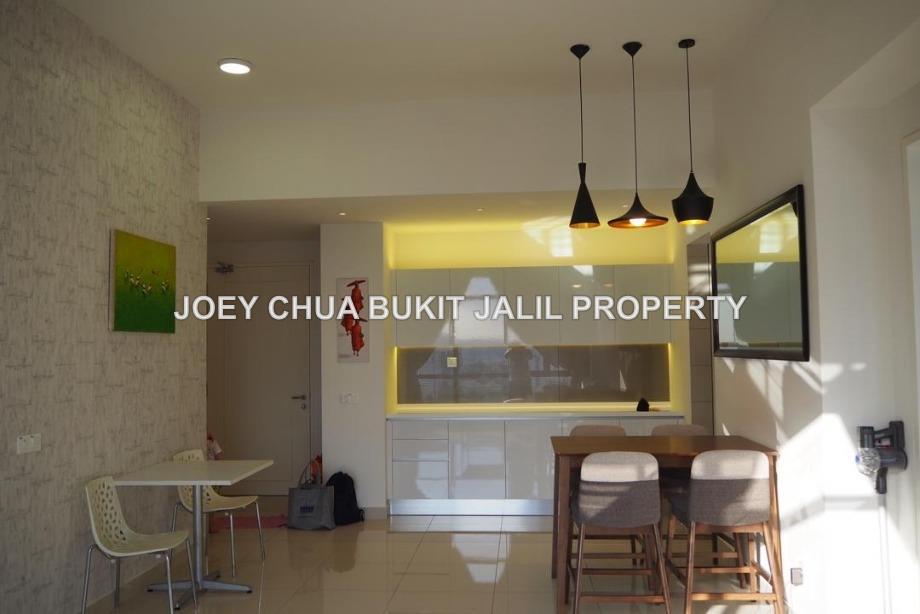 Residensi Servis untuk Dijual di The Park Sky Residence oleh Joey Chua - iProperty.com.my