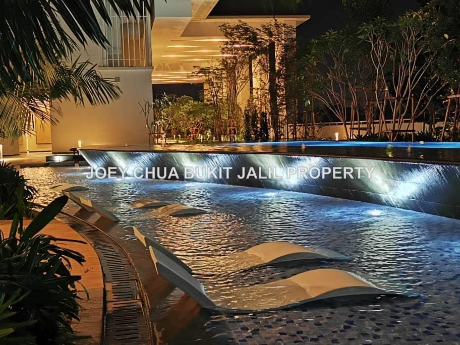 Residensi Servis untuk Dijual di The Park Sky Residence oleh Joey Chua - iProperty.com.my