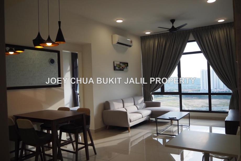 Residensi Servis untuk Dijual di The Park Sky Residence oleh Joey Chua - iProperty.com.my