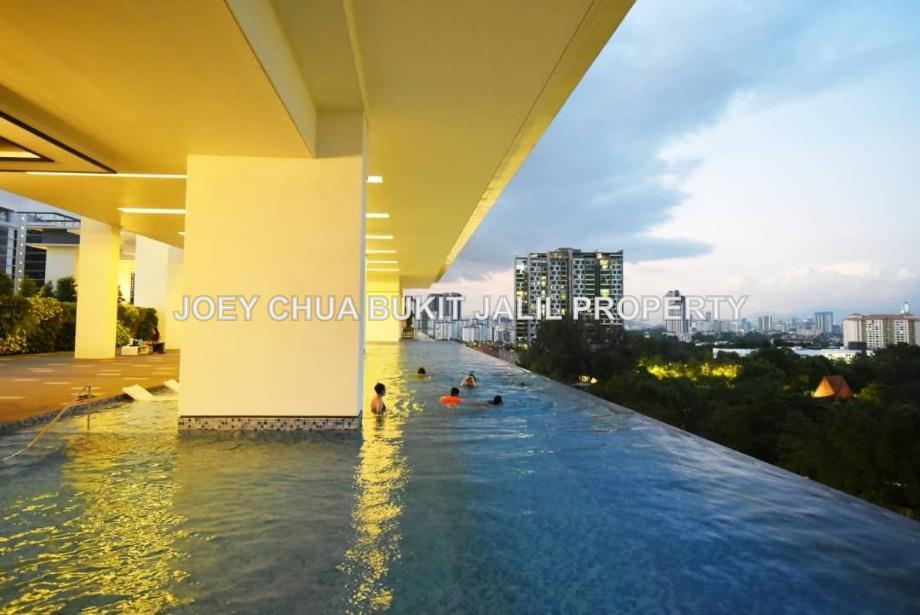 Residensi Servis untuk Dijual di The Park Sky Residence oleh Joey Chua - iProperty.com.my