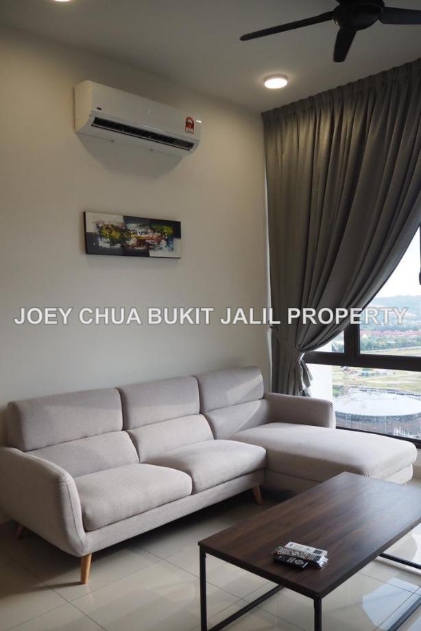 Residensi Servis untuk Dijual di The Park Sky Residence oleh Joey Chua - iProperty.com.my