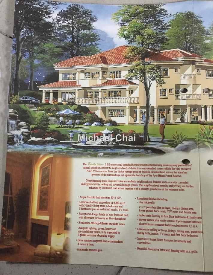 Semi-Detached House for Sale in Bandar Puteri 9, Bandar Puteri Puchong, Puchong by Michael Chai - iProperty.com.my