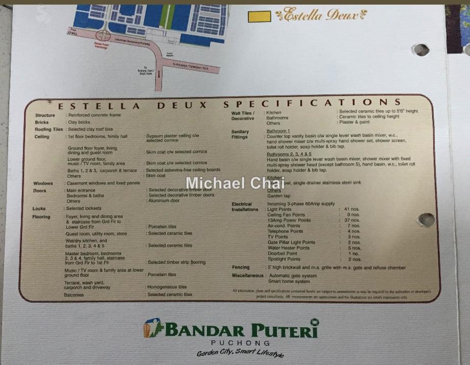 Semi-Detached House for Sale in Bandar Puteri 9, Bandar Puteri Puchong, Puchong by Michael Chai - iProperty.com.my