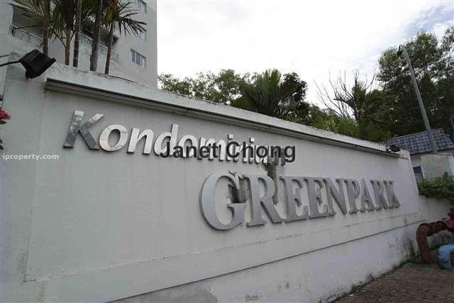 Condominium for Sale in Greenpark by Donny Chong - iProperty.com.my