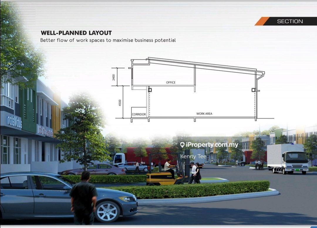 Terrace Factory for Rent in Seremban 2, Negeri Sembilan by Kenny Tee - iProperty.com.my