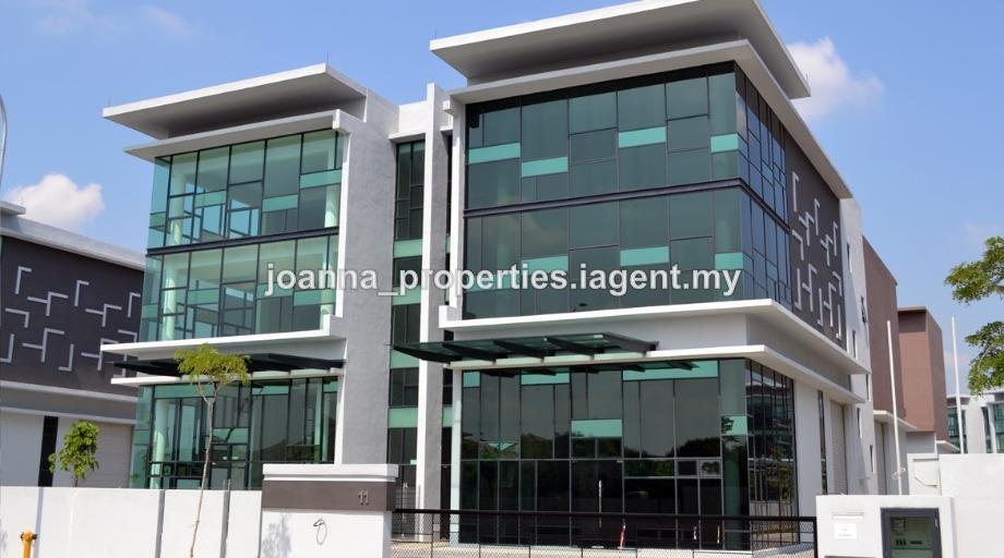 Semi-D Factory for Rent in Kota Kemuning, Shah Alam by Joanna Tan - iProperty.com.my