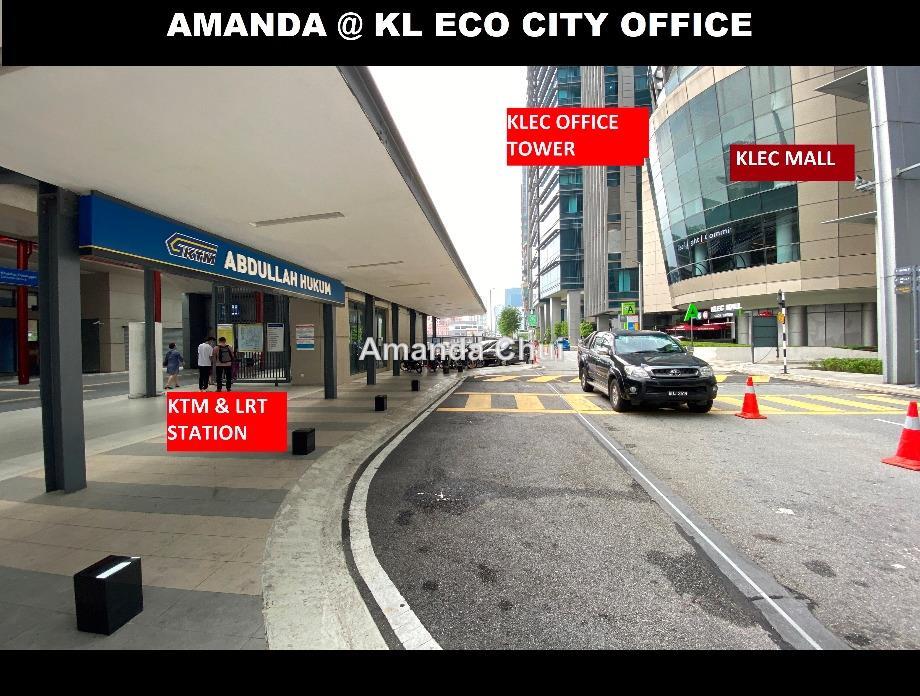 Office for Rent in KL Eco City, Kuala Lumpur by Amanda Chui - iProperty.com.my