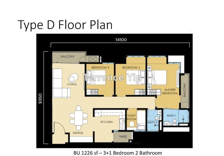 Residensi Servis untuk Dijual di Twin Residences oleh Terrence Yip - iProperty.com.my
