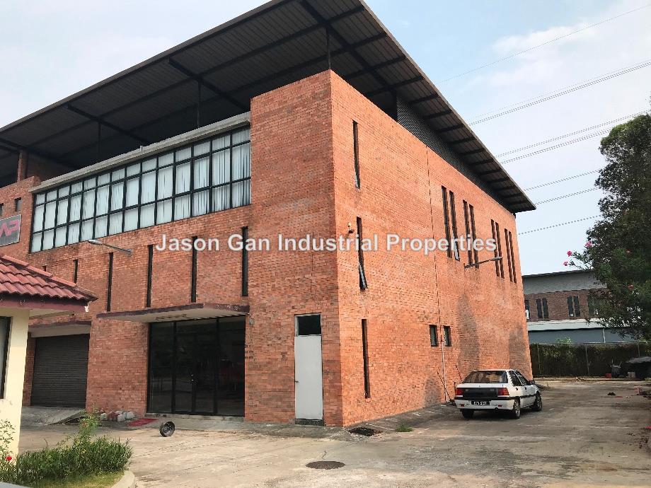 Semi-D Kilang untuk Dijual di Seksyen 34, Shah Alam oleh Jason Gan - iProperty.com.my