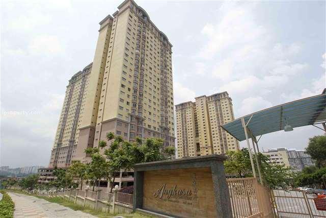 Kondominium untuk Dijual di Angkasa Condominiums oleh Steven Chan - iProperty.com.my