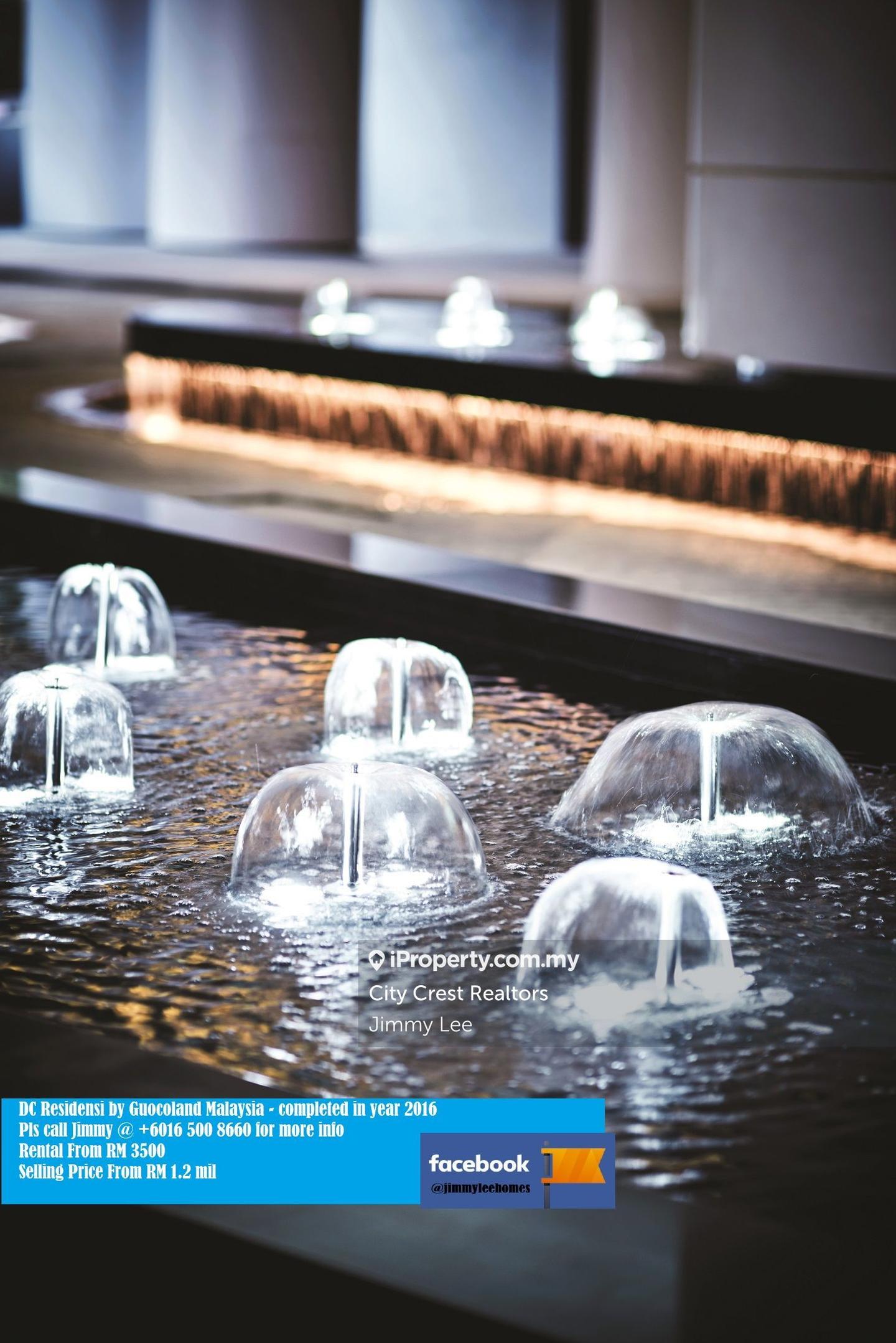 Residensi Servis untuk Dijual di Damansara City Residency (DC Residensi) oleh Jimmy Lee - iProperty.com.my