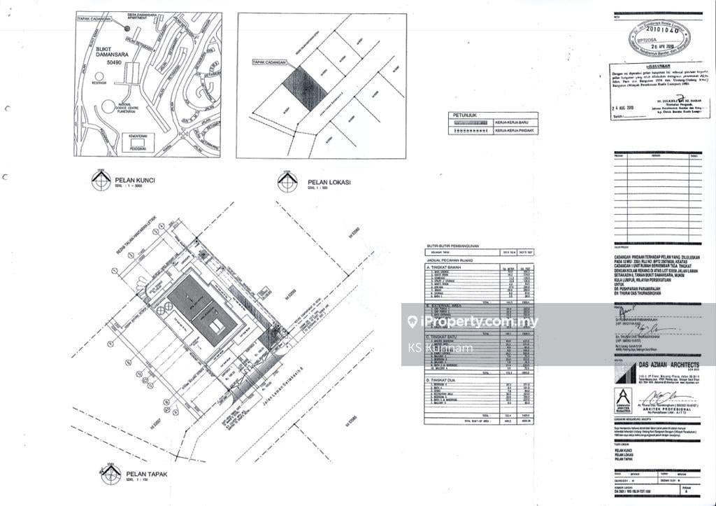 Rumah Berkembar untuk Disewa di Damansara Heights, Kuala Lumpur oleh KS Kunnam - iProperty.com.my