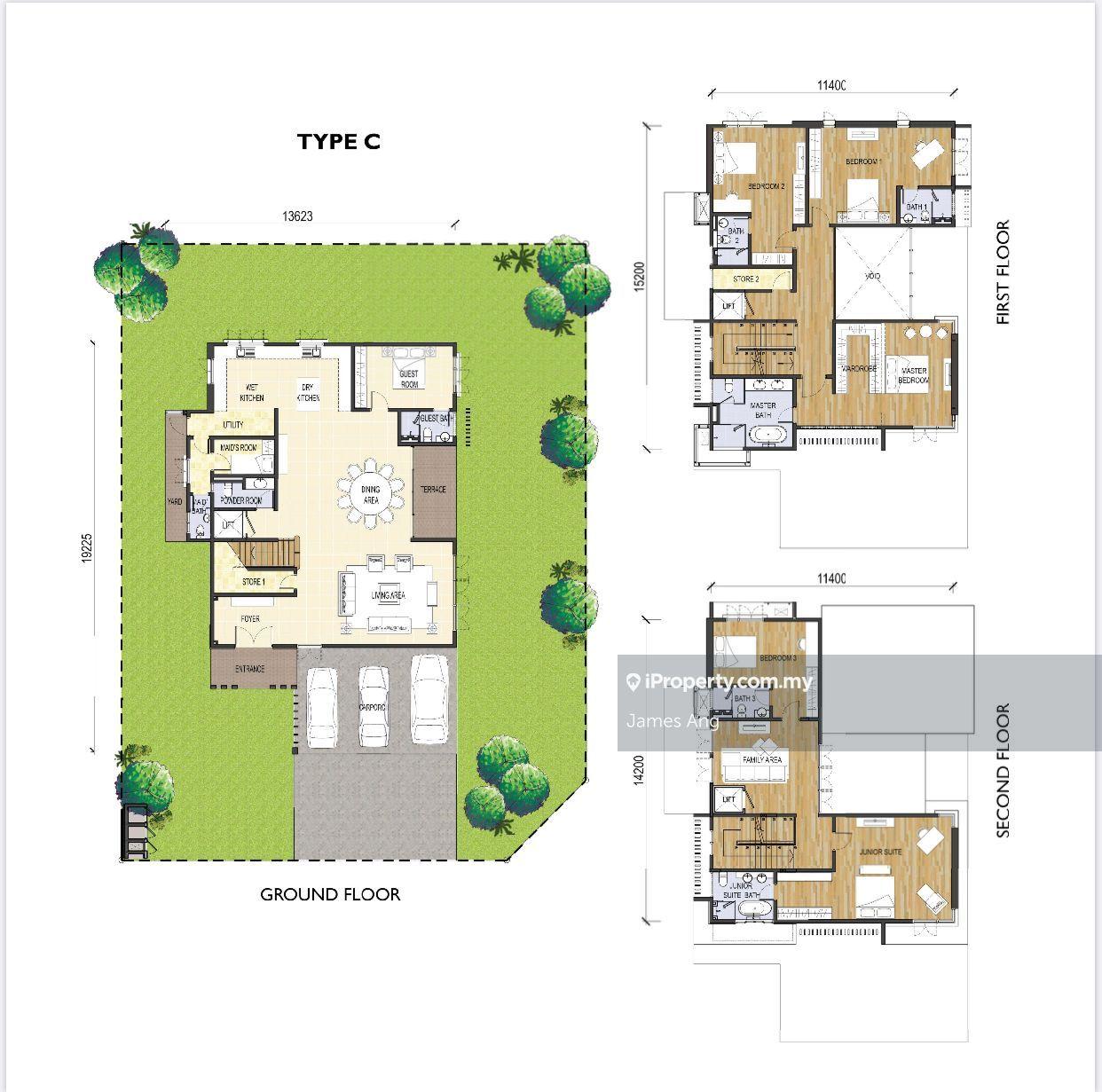 Bungalow House for Sale in Tijani Ukay, Ampang by James Ang - iProperty.com.my