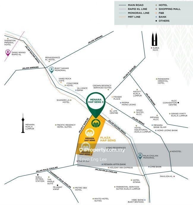 Office for Rent in Golden Triangle, KL City Centre by Enyo Eng Lee - iProperty.com.my