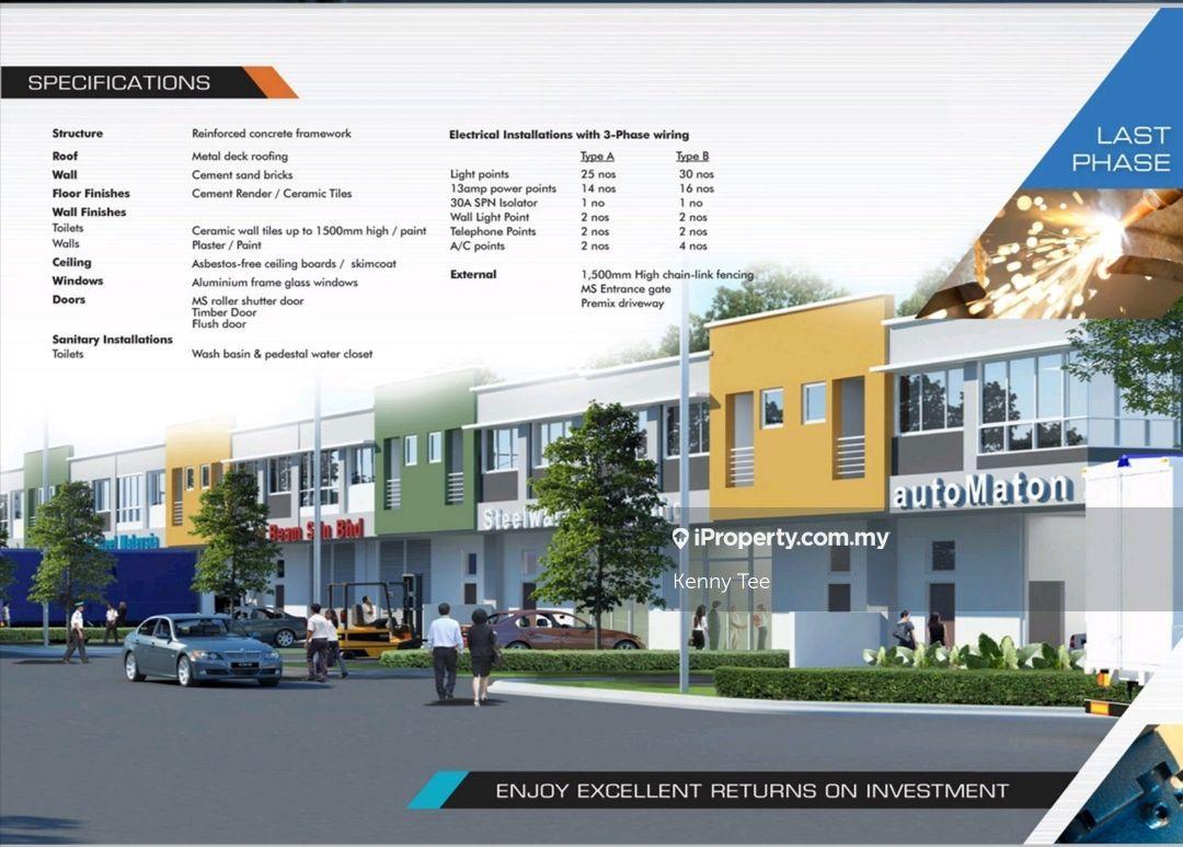 Terrace Factory for Rent in Seremban 2, Negeri Sembilan by Kenny Tee - iProperty.com.my