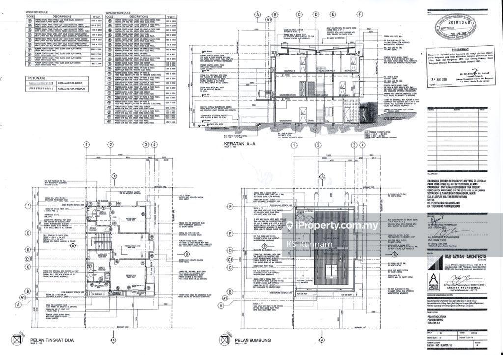 Rumah Berkembar untuk Disewa di Damansara Heights, Kuala Lumpur oleh KS Kunnam - iProperty.com.my