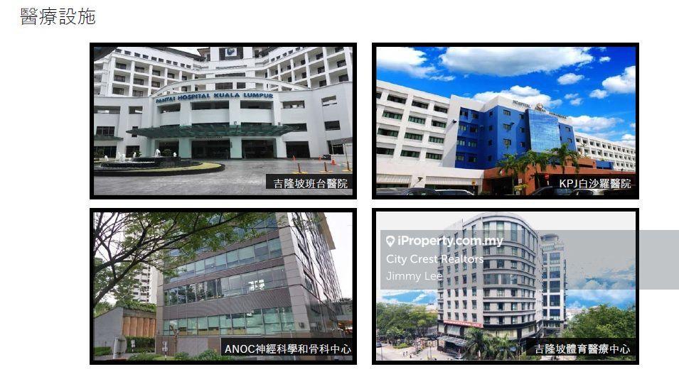 Residensi Servis untuk Dijual di Damansara City Residency (DC Residensi) oleh Jimmy Lee - iProperty.com.my