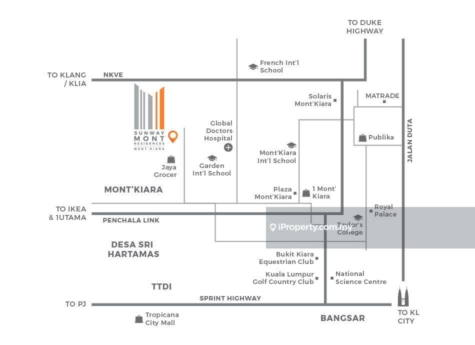 Condominium for Sale in Sunway Mont Residences by Sean Tan - iProperty.com.my