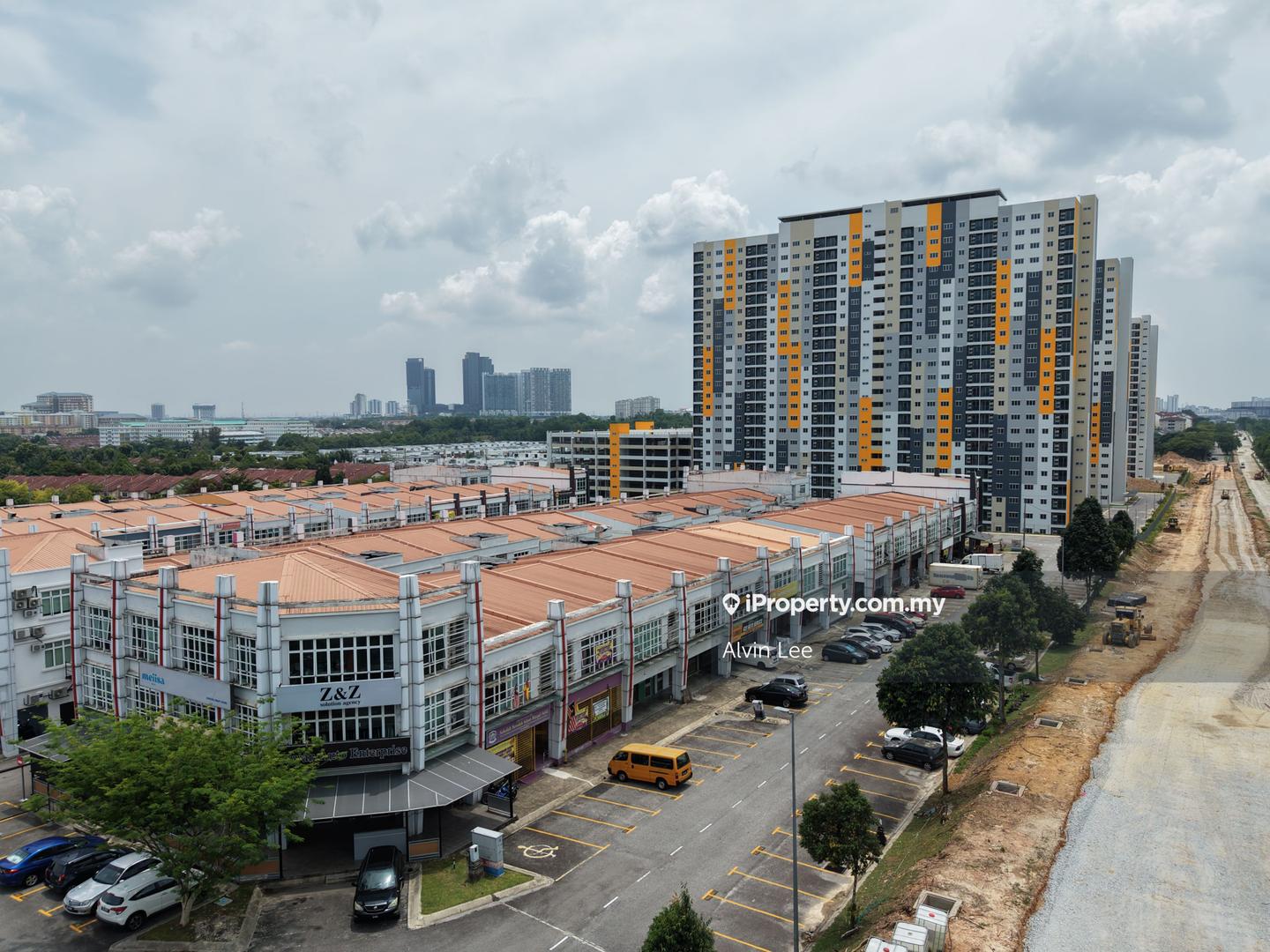 Kedai-Pejabat untuk Disewa di Taman Cahaya Alam, Shah Alam oleh Alvin Lee - iProperty.com.my