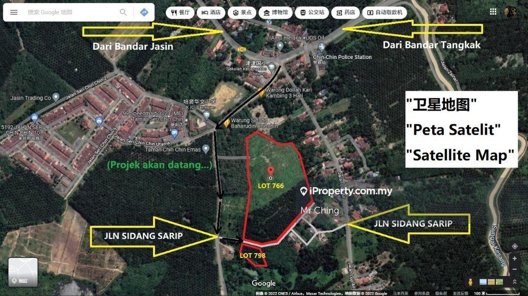 Agricultural Land for Sale in Kawasan Perindustrian Jasin, Jasin by Mr Ching - iProperty.com.my
