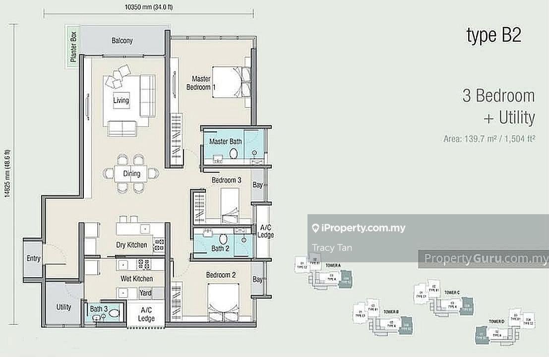 Condominium for Sale in LaCosta @ Sunway South Quay by Tracy Tan - iProperty.com.my